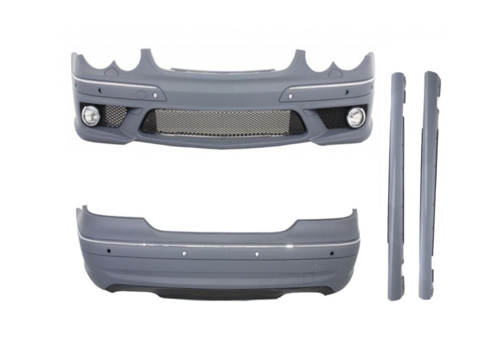 CLK IÇIN UYUMLU 04-06 BODY KIT ( ON-ARKA-YAN-SIS)