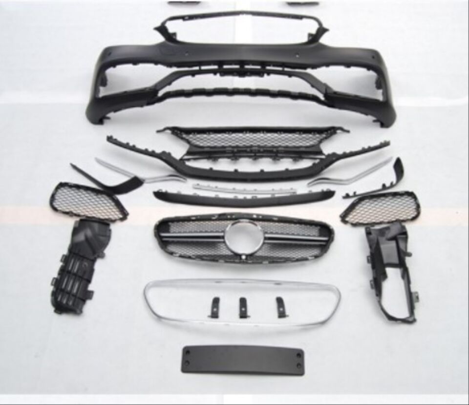 W212 IÇIN UYUMLU E63 BODY KIT KAPUTLU VERSIYON (2013-2015)