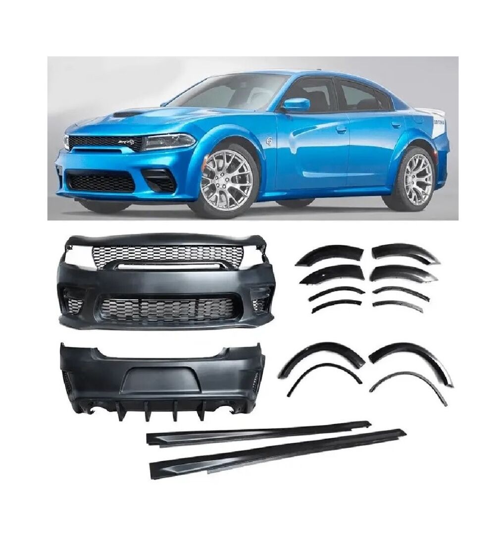 CHARGER 2015-2023 İÇİN SRT HELLCAT WIDE BODY KIT