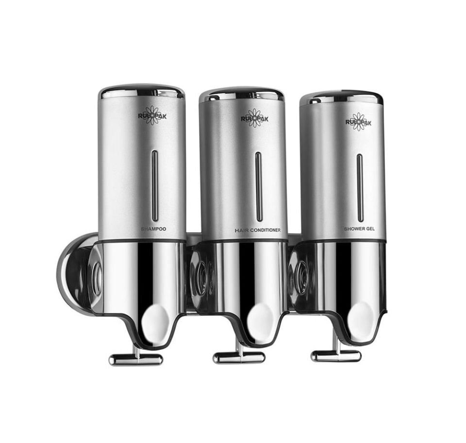 Rulopak T Çekmeli Üçlü Banyo Duş Jeli, Saç Kremi Ve Şampuan Seti 3 X 500 Ml