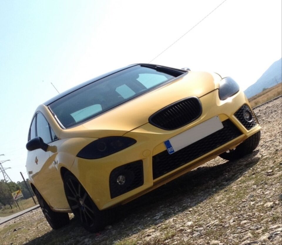 LEON 06-08 UYUMLU CUPRA ÖN TAMPON (Makyajsız Kasa)