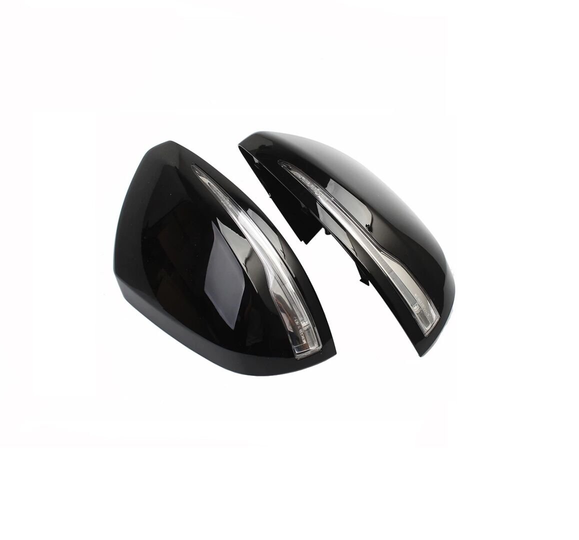 W447 VITO IÇIN UYUMLU SINYALLI AYNA KAPAGI (PIANO BLACK)