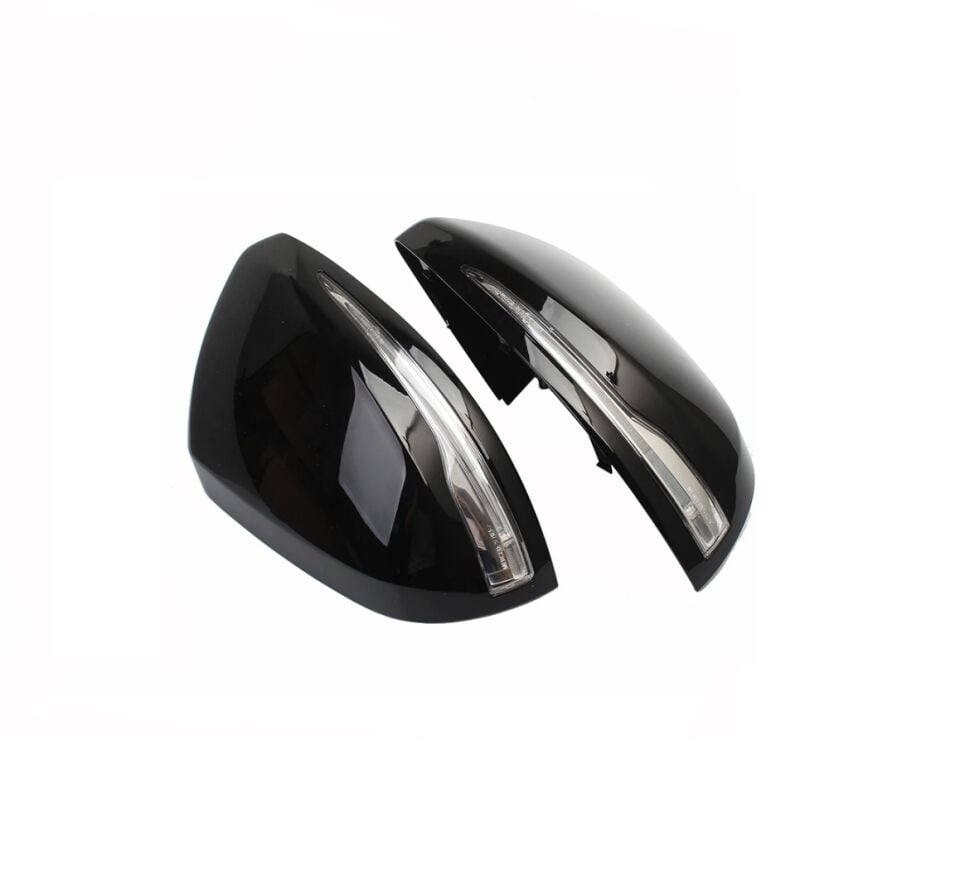 W447 VITO IÇIN UYUMLU SINYALLI AYNA KAPAGI (PIANO BLACK)
