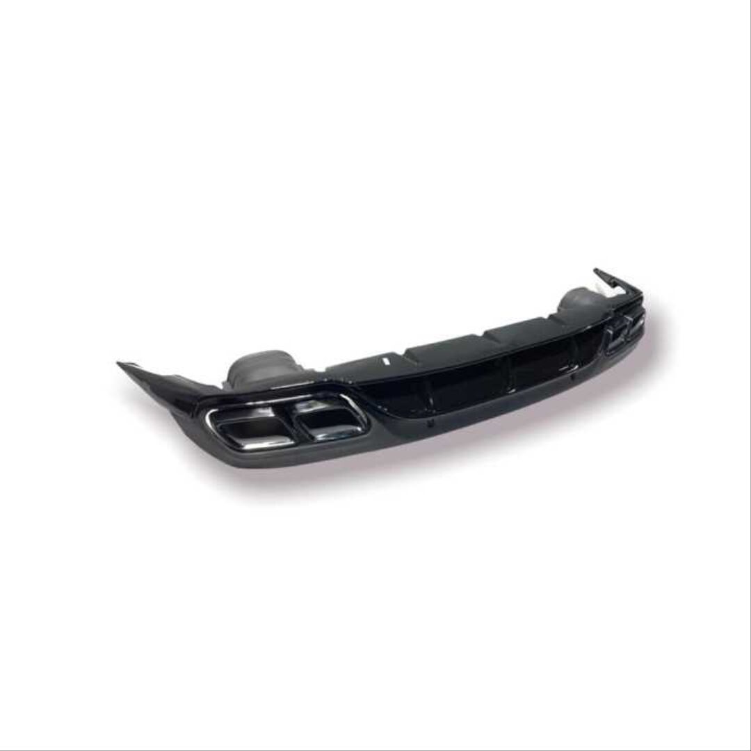 W205 C COUPE IÇIN EDITION 1 DIFUZOR & EGZOZ SETI PIANO BLACK (AMG TAMPON İÇİN)