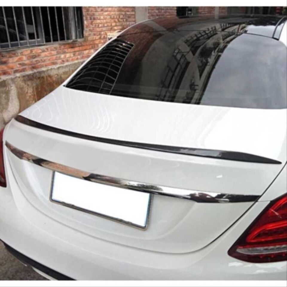 W205 2015-2020 C SERISI IÇIN  C63 SPOILER - PIANO BLACK