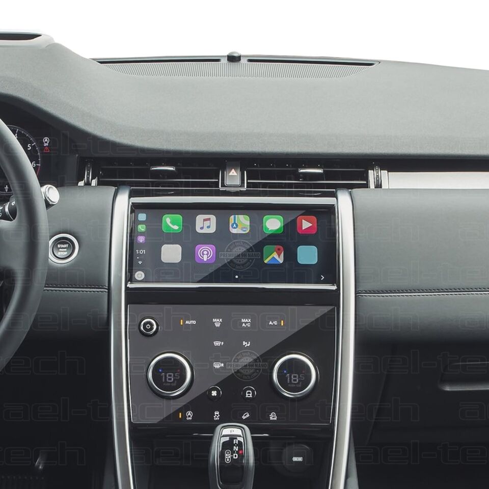 Land Rover Discovery Sport 2019-2022 Uyumlu Navigasyon ve Klima Kontrol 9H Nano Ekran Koruyucu