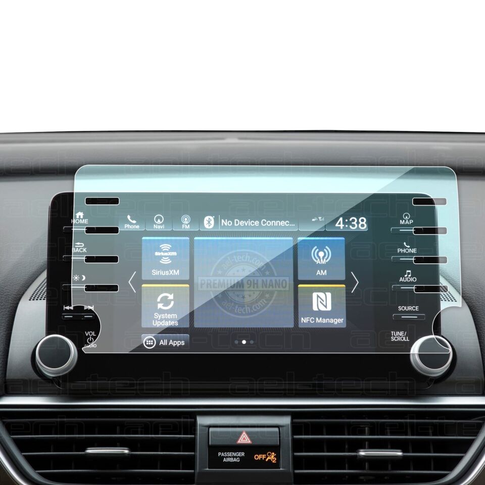 Honda Accord Uyumlu 8 İnç Navigasyon 9H Nano Ekran Koruyucu