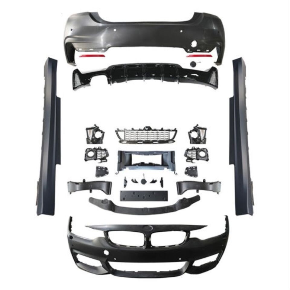 4 SERISI F32 IÇIN UYUMLU MT BODY KIT (Ön -Arka-Yan Ekler)