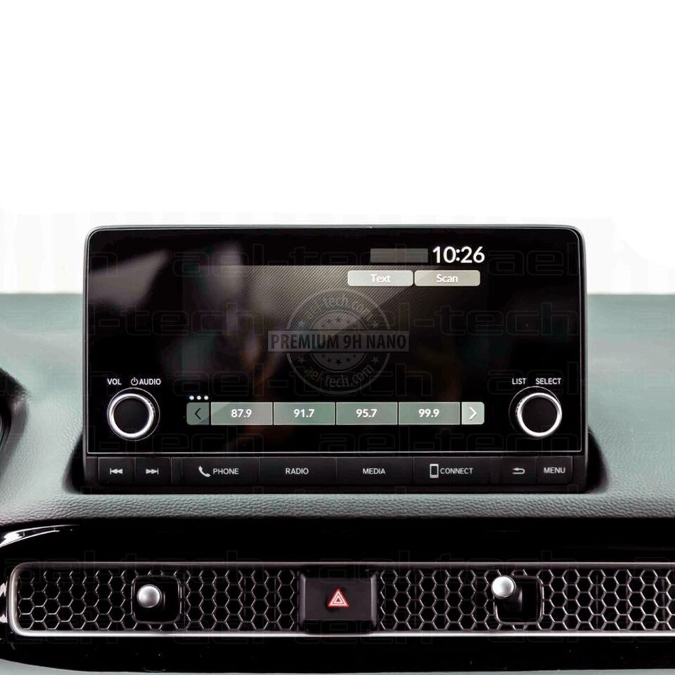 Honda Civic 2022-2023 Uyumlu 7 İnç Navigasyon 9H Nano Ekran Koruyucu