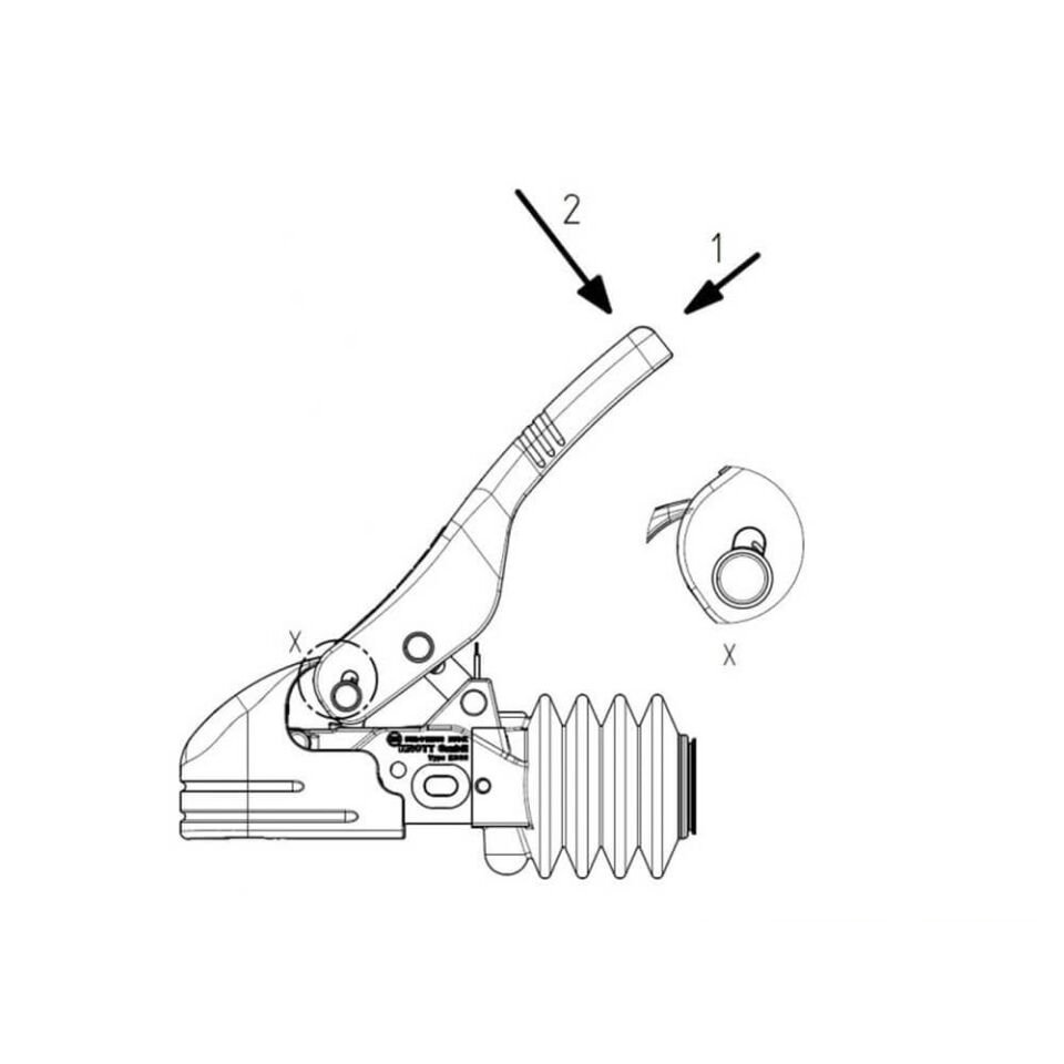 Knott KS30 Karavan Anti Yalpalama Kaplini Stabilizatör