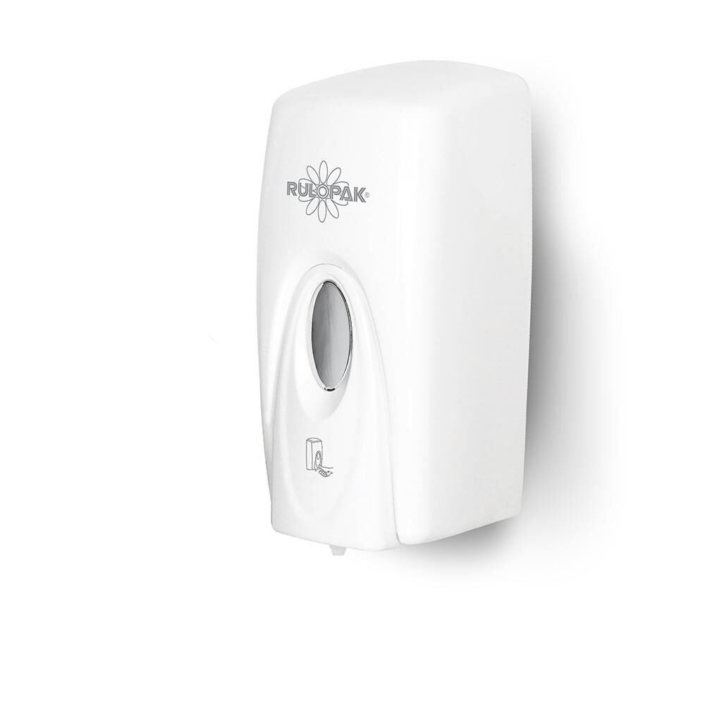 Rulopak Manuel Sprey Dezenfektan Dispenseri 1000 Ml Beyaz