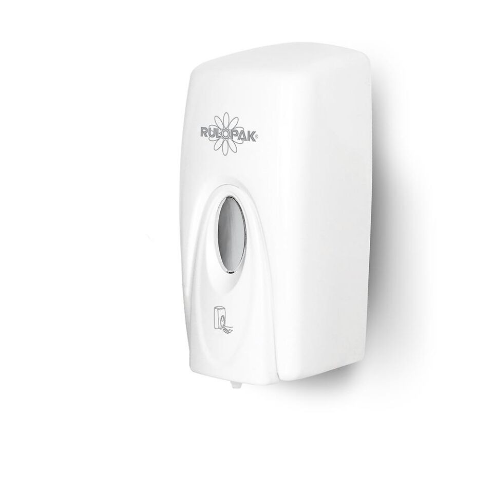 Rulopak Manuel Sprey Dezenfektan Dispenseri 1000 Ml Beyaz
