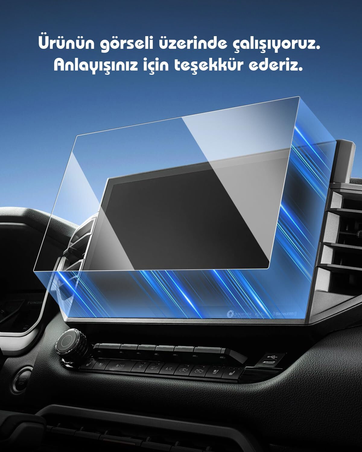Honda Civic Go Cd Girişli Navigasyon Ekran Koruyucu Film