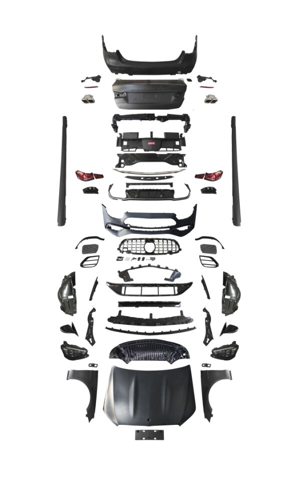 W212 (2009-2013)  İÇİN 2020+ W213 E63 GÖRÜNÜM  FULL FACELIFT BODY KIT