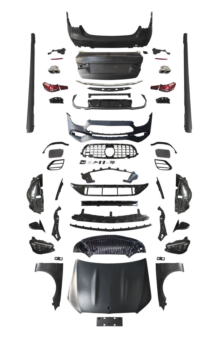 W212 (2014-2016) LCI  İÇİN 2020+ W213 E63 GÖRÜNÜM FULL FACELIFT BODY KIT