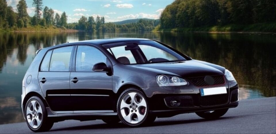 GOLF 5 MK5 2003-2009 IÇIN UYUMLU ON TAMPON + PANJUR GTI (sis dahil değildir)