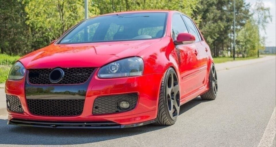 GOLF 5 MK5 2003-2009 IÇIN UYUMLU ON TAMPON + PANJUR GTI (sis dahil değildir)