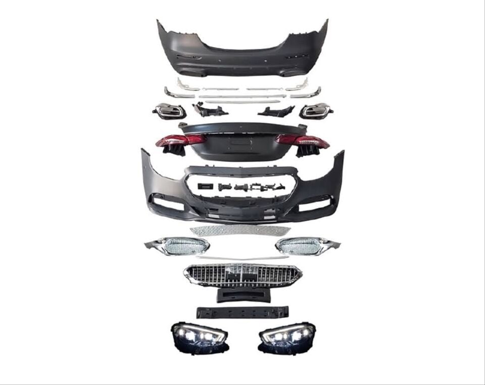 W213 2016-2019 E SERISI IÇIN 2020+ MAYBACH GORUNUM BODY KIT