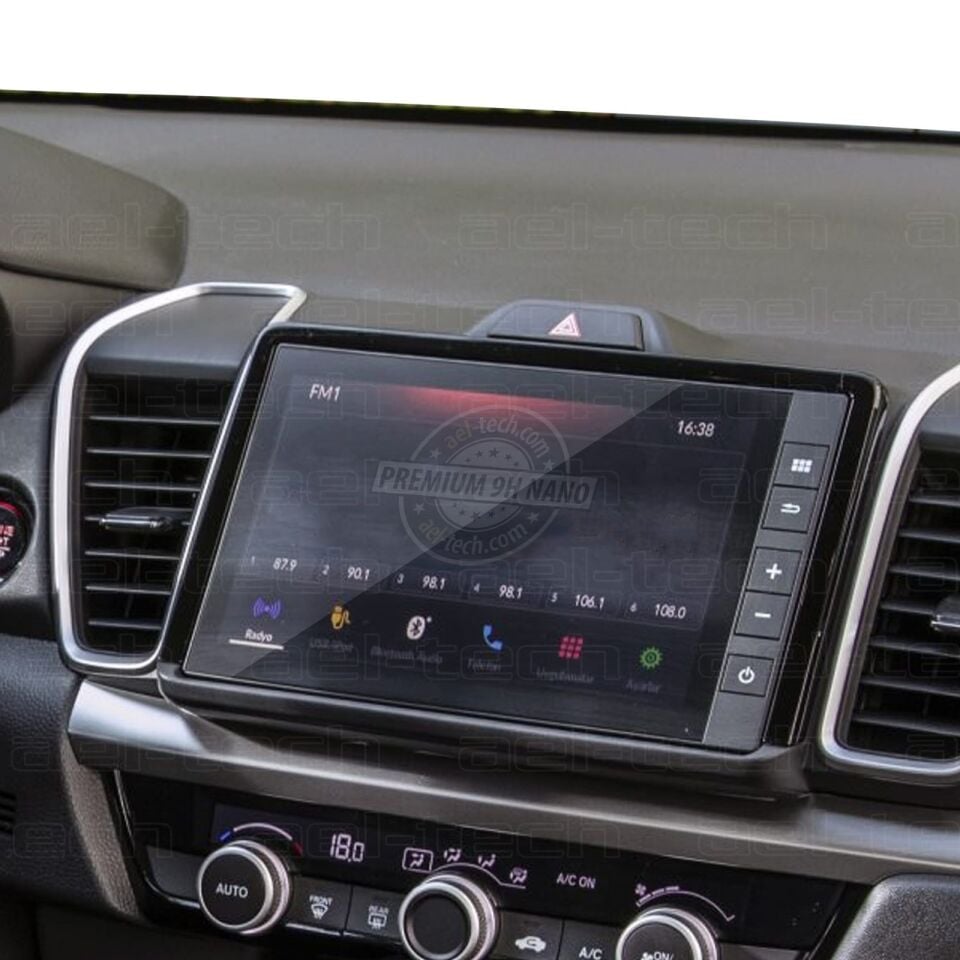 Honda City Uyumlu 8 İnç Navigasyon 9H Nano Ekran Koruyucu