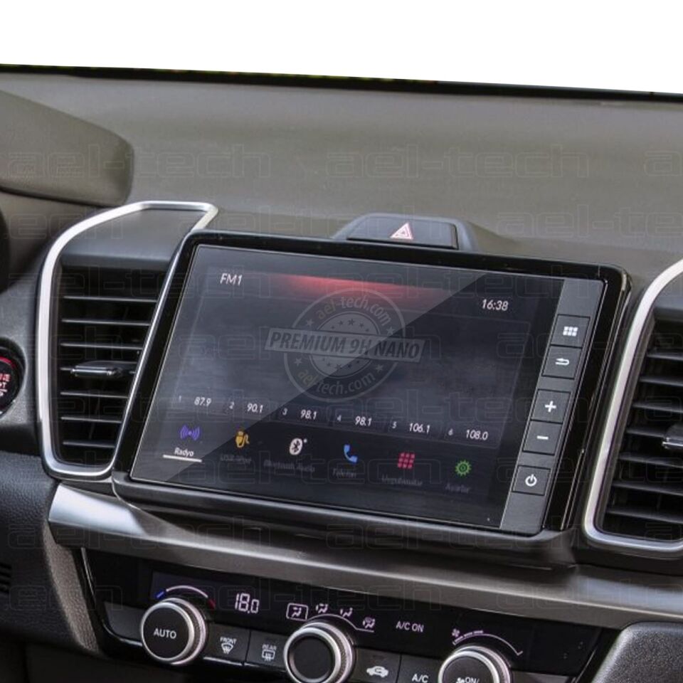 Honda City Uyumlu 8 İnç Navigasyon 9H Nano Ekran Koruyucu