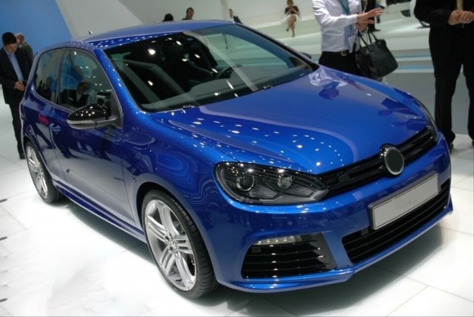 GOLF 6 2009-2012 R20 ÖN TAMPON + PANJUR