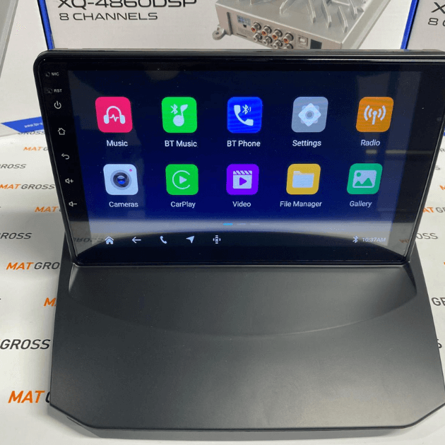 FOR-X FORD FİESTA (2009-2014) 9 İNCH BLACK MULTİMEDYA
