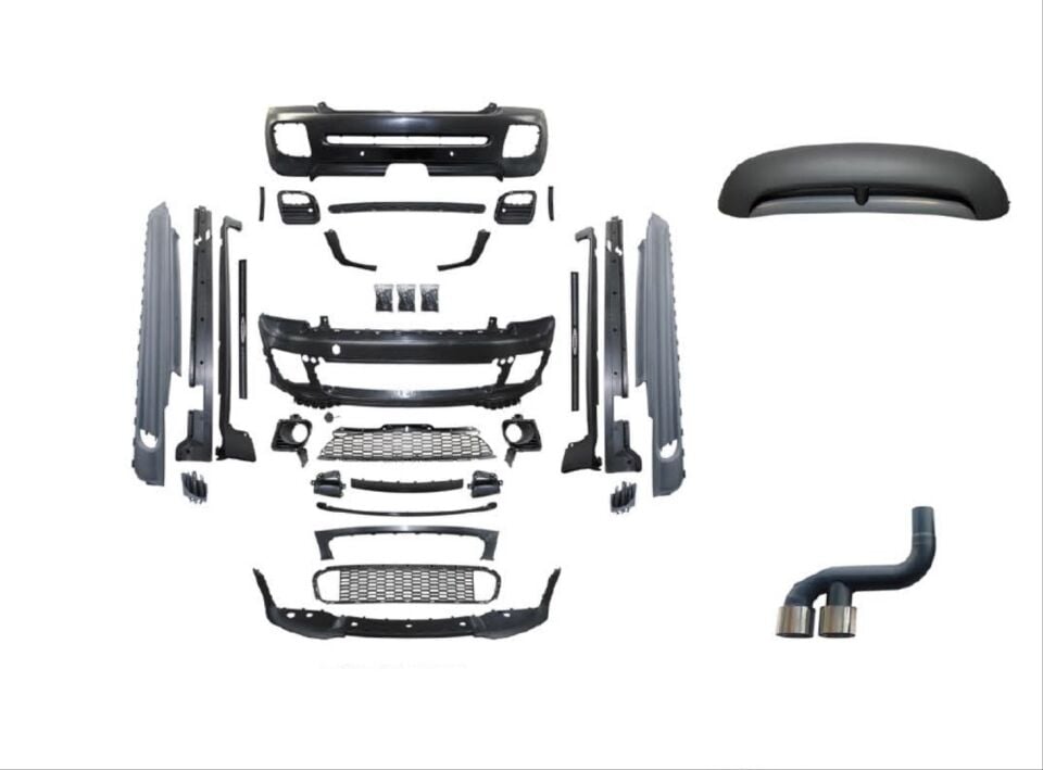 MINI COOPER R56 08-14 İÇİN UYUMLU JCW GÖRÜNÜM BODY KIT