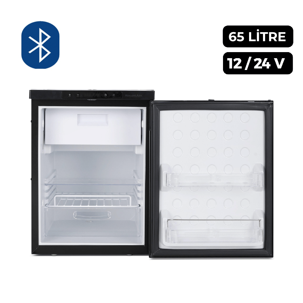 Suga 12/24V Kompresörlü Karavan Buzdolabı 65 Litre