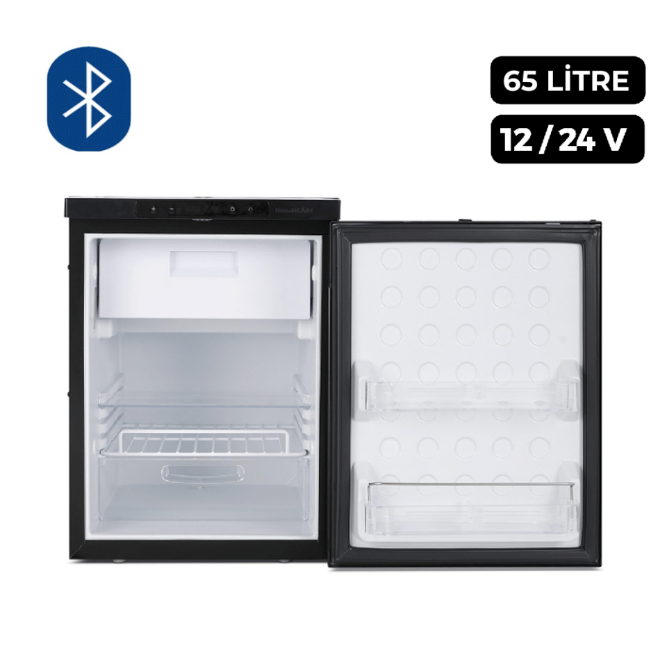 Suga 12/24V Kompresörlü Karavan Buzdolabı 65 Litre