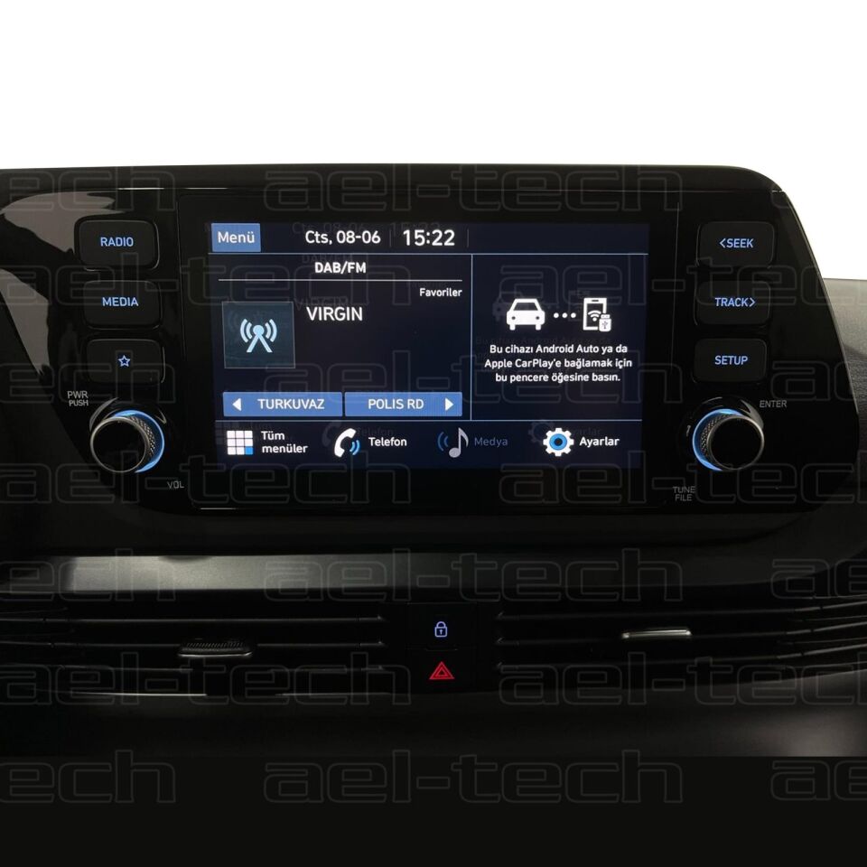 Hyundai I20 Uyumlu 8 Inç Navigasyon 9H Nano Ekran Koruyucu