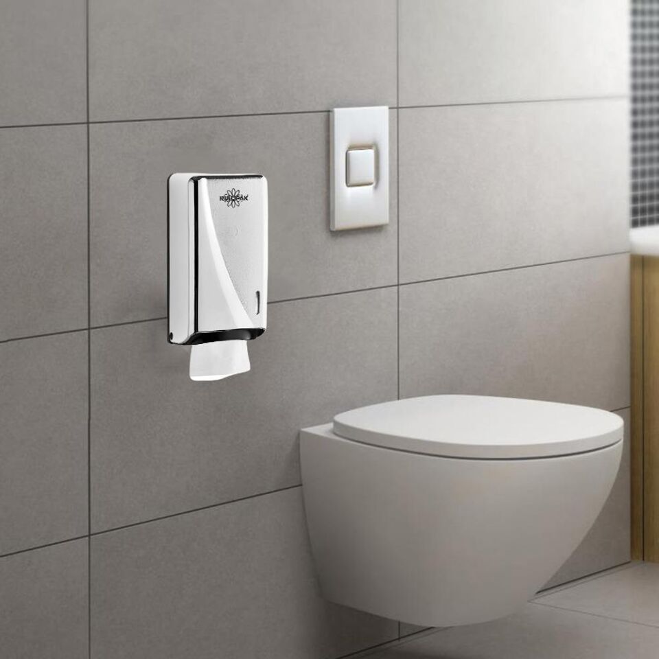 Rulopak Tekçek Maxi Tuvalet Kağıdı Dispenseri Krom