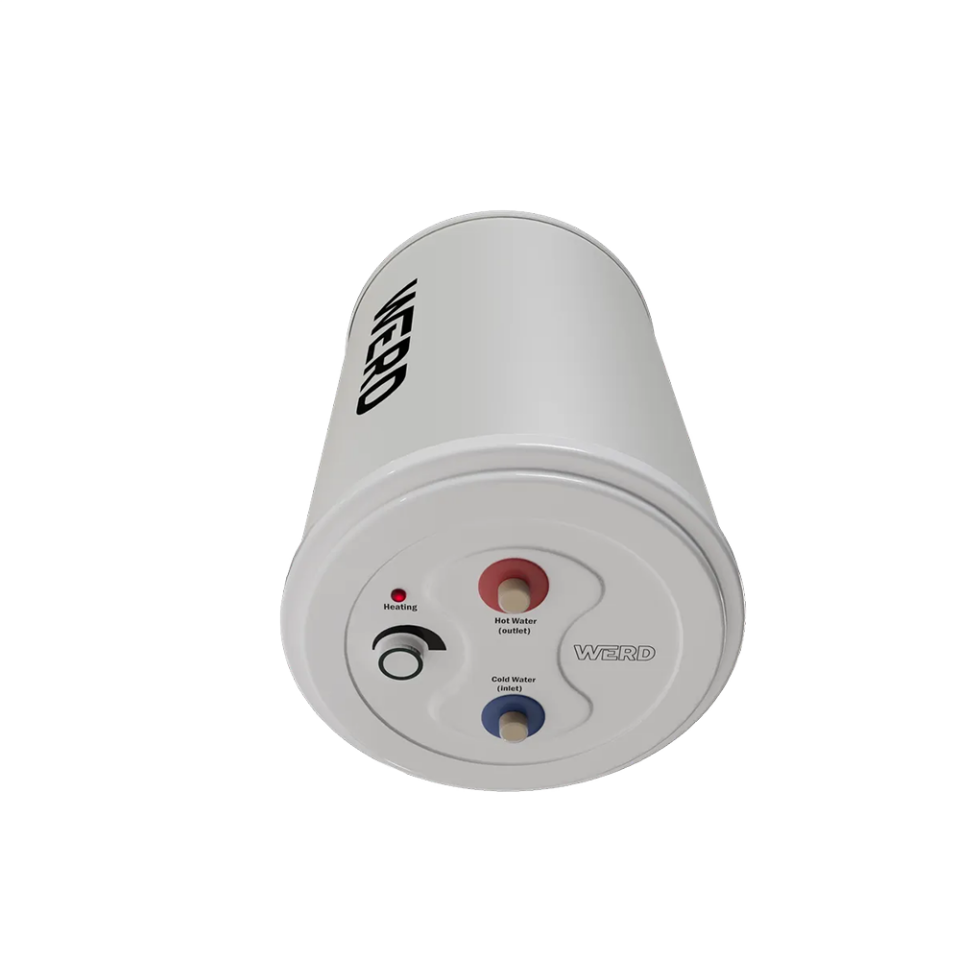 Werd 12V Karavan & Tekne Su Isıtıcı E Boiler - 10 Litre