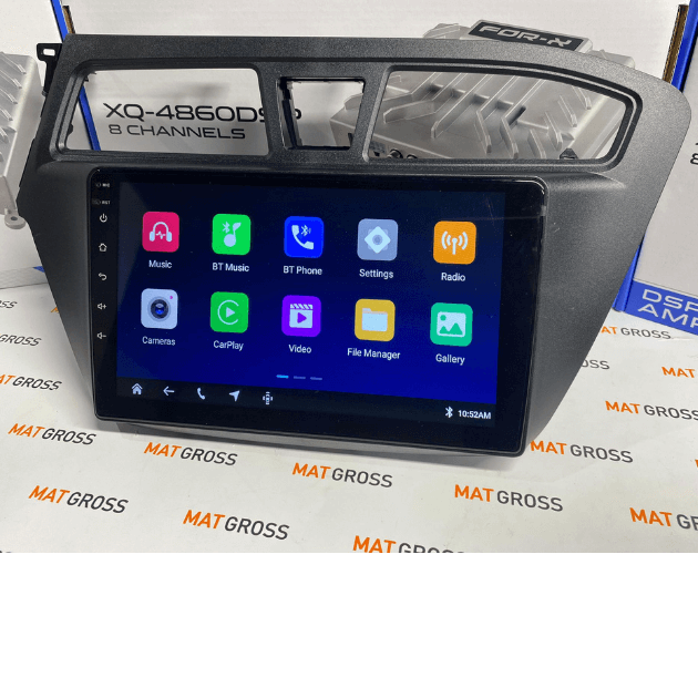 FOR-X HYUNDAİ İ20 (2014-2015) 9 İNCH BLACK MULTİMEDYA