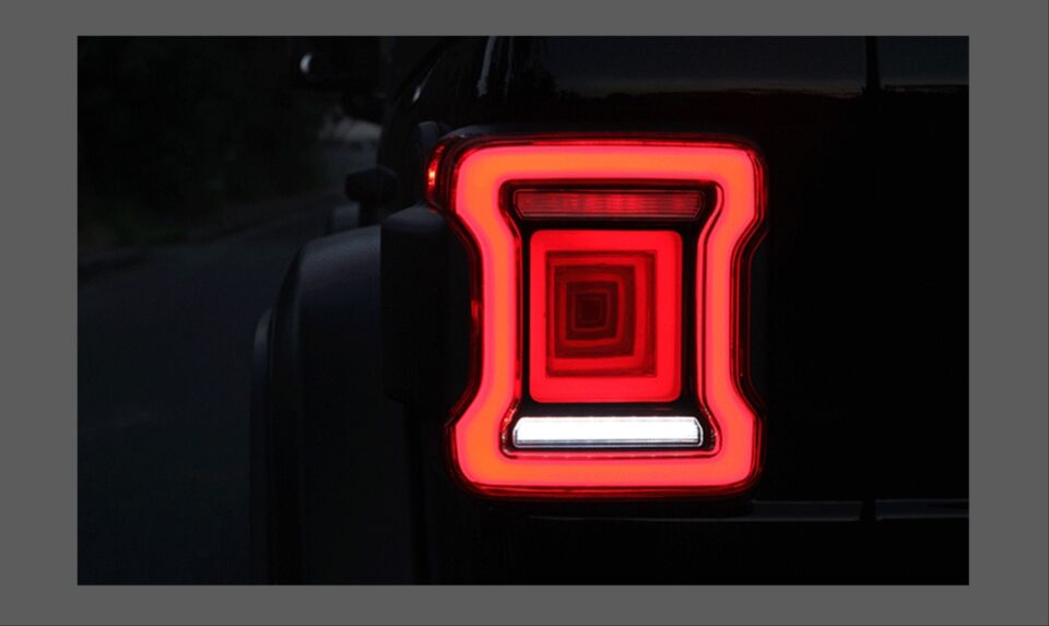 WRANGLER 08-17 IÇIN UYUMLU 3D LED STOP