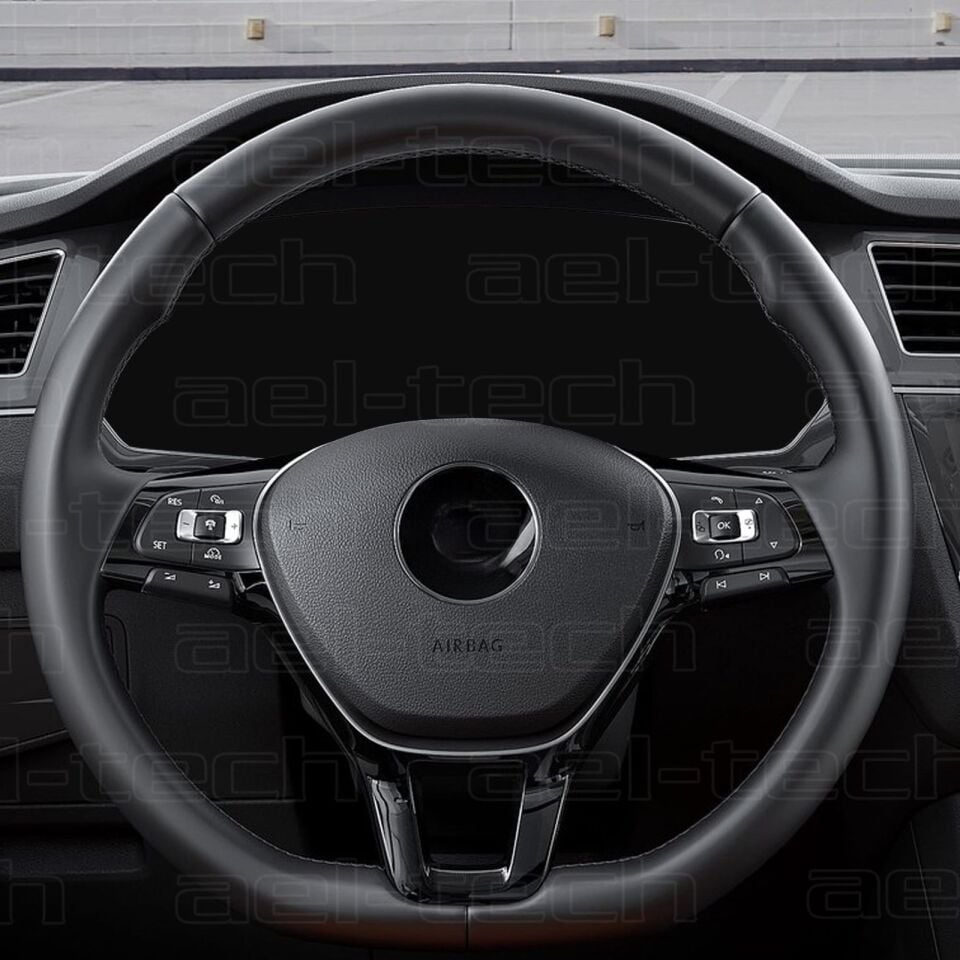 Volkswagen Tiguan 2016 2018 Dijital Gösterge uyumlu 9H Nano Ekran Koruyucu