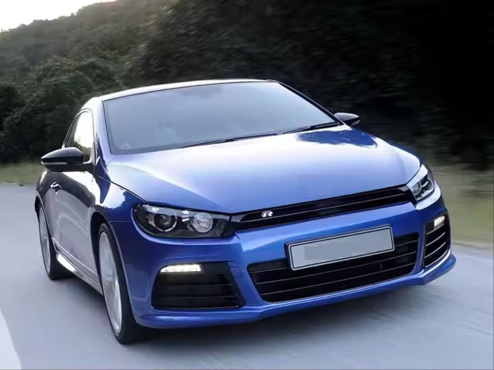 SCIROCCO 2009-2017 IÇIN UYUMLU ÖN TAMPON+PANJUR