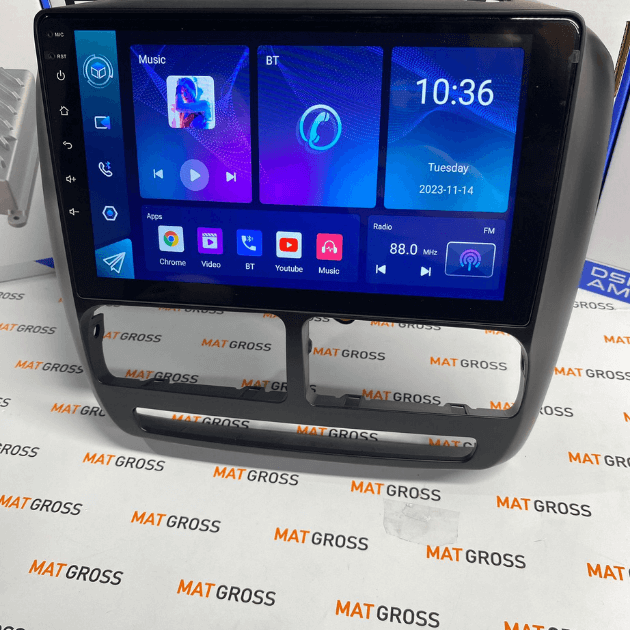FOR-X FİAT DOBLO (2010-2015) 9 İNCH BLACK MULTİMEDYA