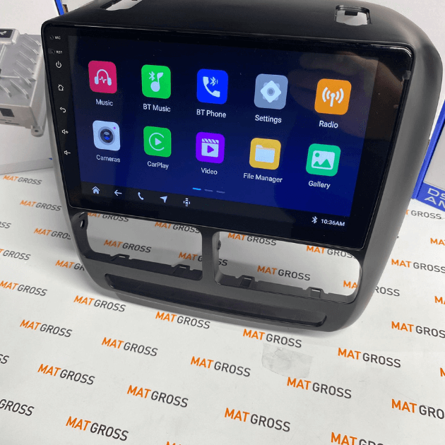 FOR-X FİAT DOBLO (2010-2015) 9 İNCH BLACK MULTİMEDYA