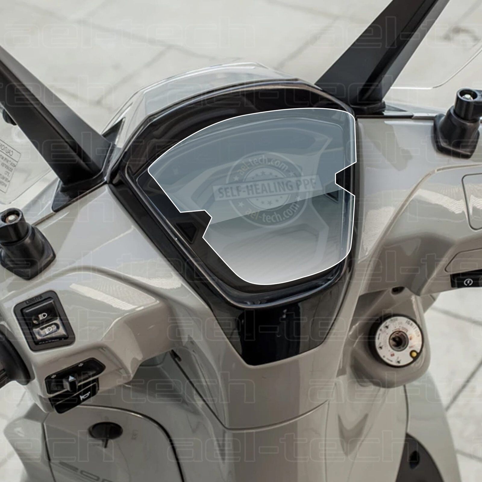 Kymco People S 200 Uyumlu Dijital Gösterge 9H Nano Ekran Koruyucu