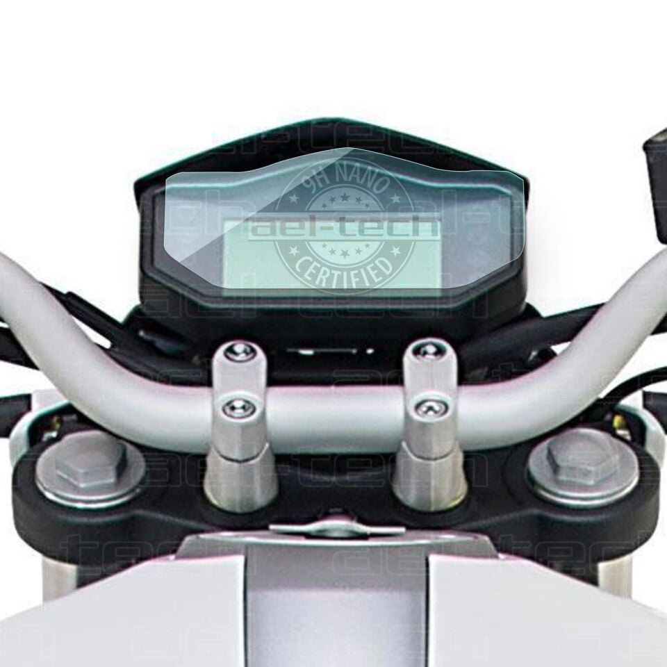 Benelli 125 S Uyumlu Dijital gösterge 9H Nano Ekran Koruyucu