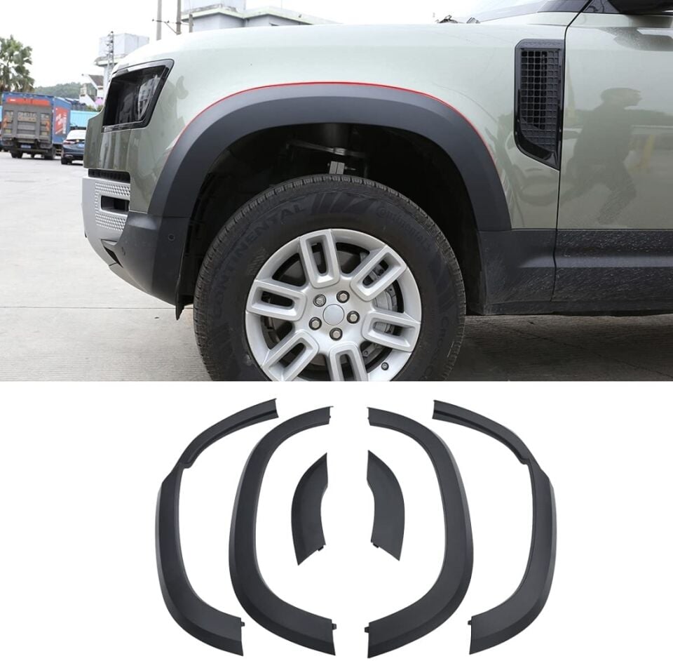 DEFENDER 2020+ IÇIN IÇIN ÇAMURLUK KORUMASI (DODIK) 110