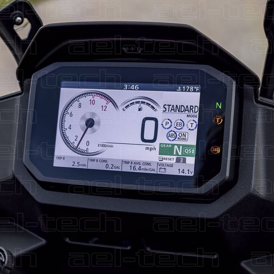 Honda Xl 750 Transalp Uyumlu Dijital Gösterge 9H Nano Ekran Koruyucu
