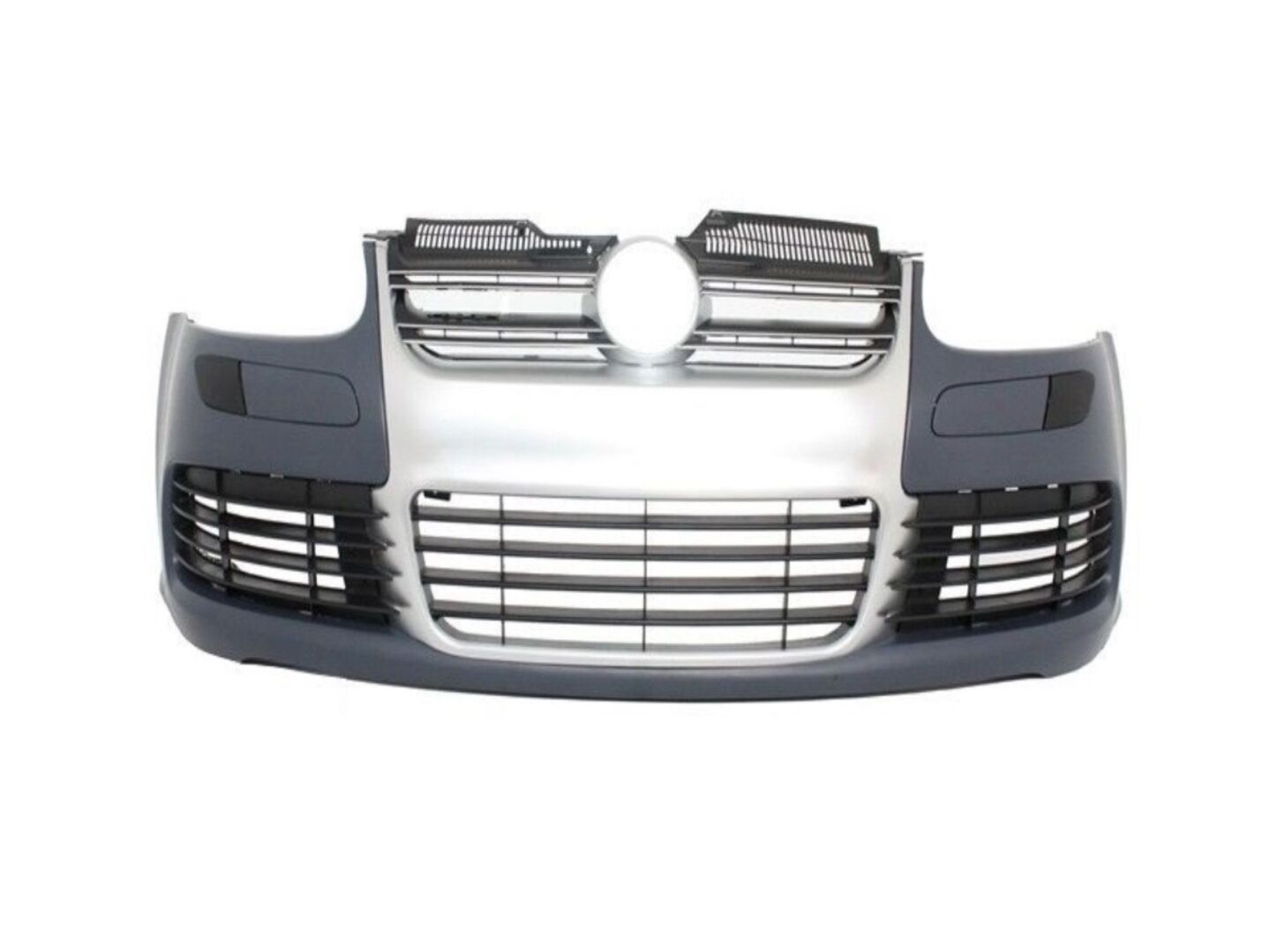 GOLF 5 MK5 2003-2009 IÇIN UYUMLU ÖN TAMPON + PANJUR R32