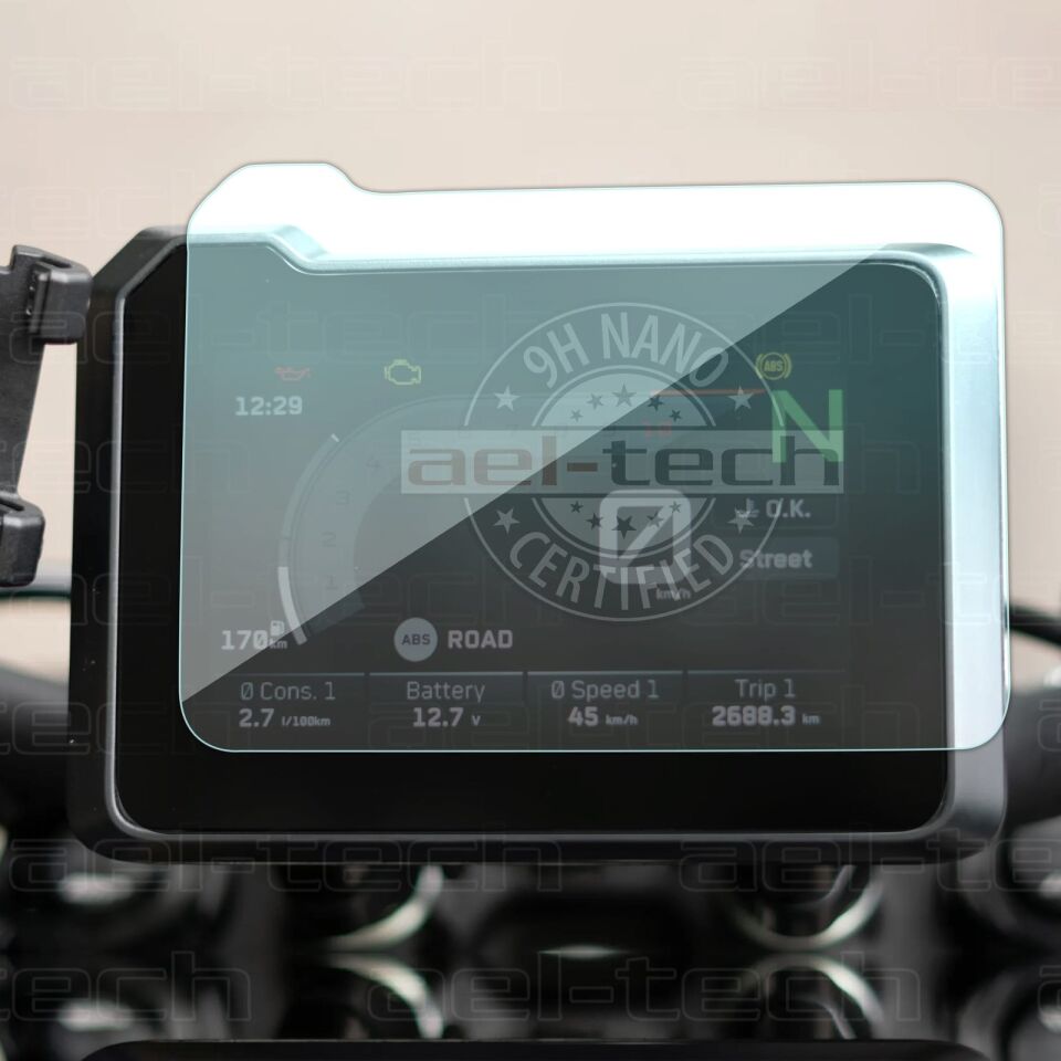 KTM 250 Yeni Duke Uyumlu Dijital Gösterge 9H Nano Ekran Koruyucu