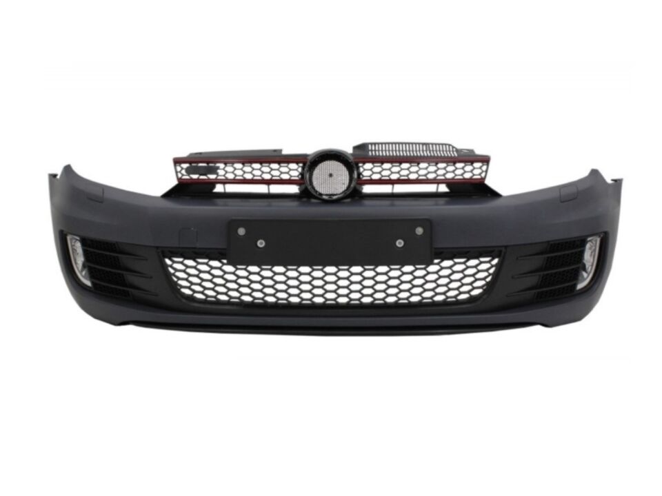 GOLF 6 MK6 2009-2012 IÇIN UYUMLU ÖN TAMPON + PANJUR GTI