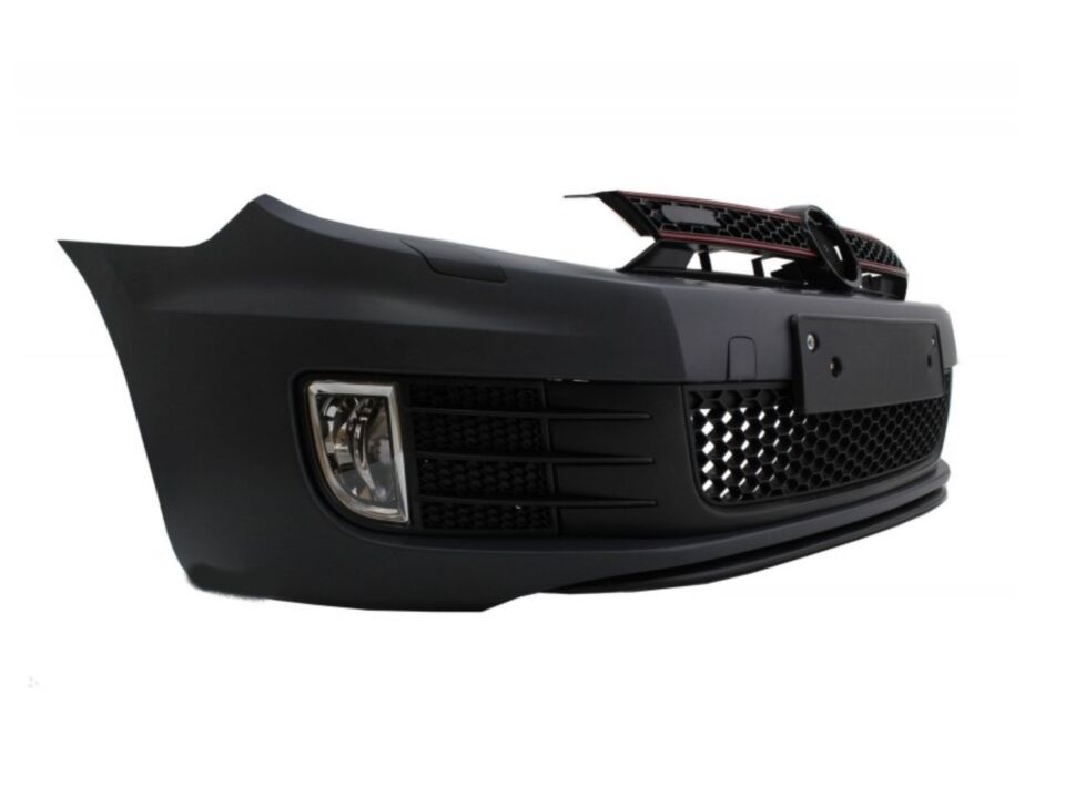 GOLF 6 MK6 2009-2012 IÇIN UYUMLU ÖN TAMPON + PANJUR GTI