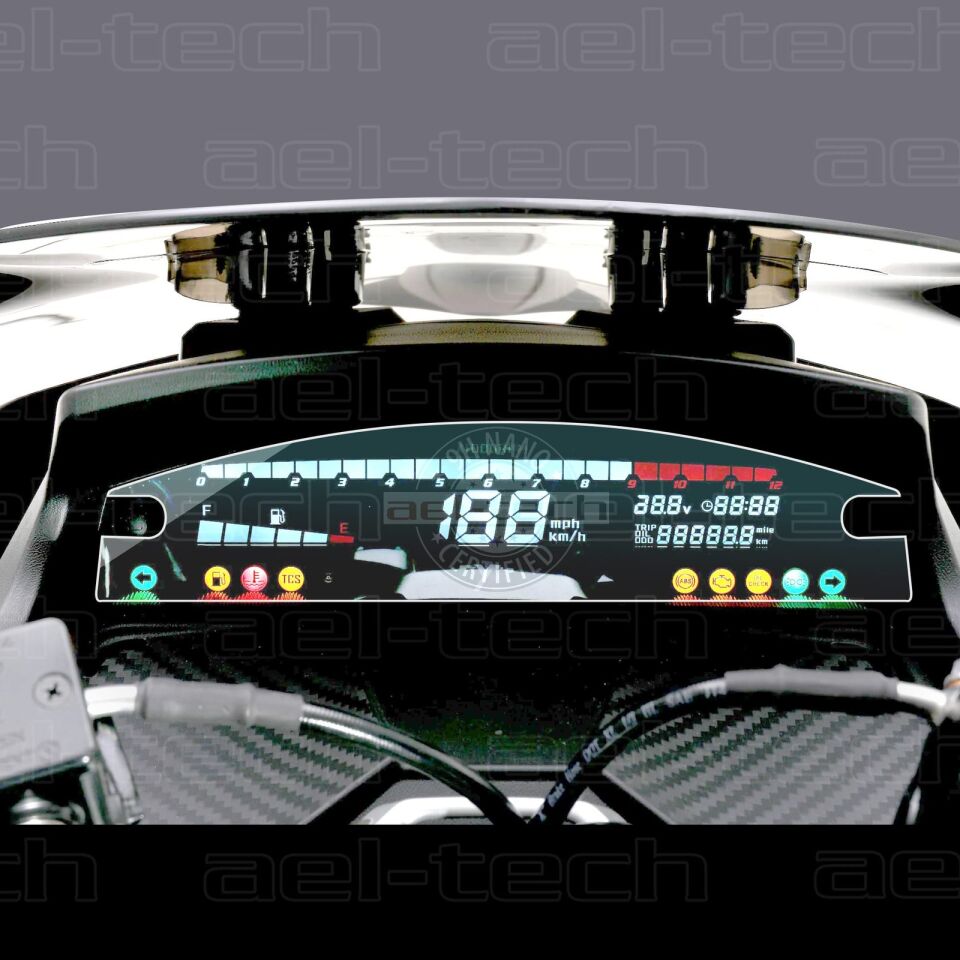 Sym Jet x 125 Uyumlu Dijital Gösterge 9H Nano Ekran Koruyucu