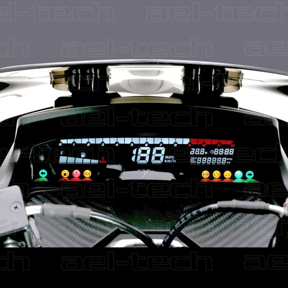 Sym Jet x 125 Uyumlu Dijital Gösterge 9H Nano Ekran Koruyucu