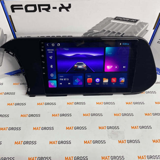 FOR-X HYUNDAI İ20 2012 10.1 İNCH PİANO BLACK MULTİMEDYA