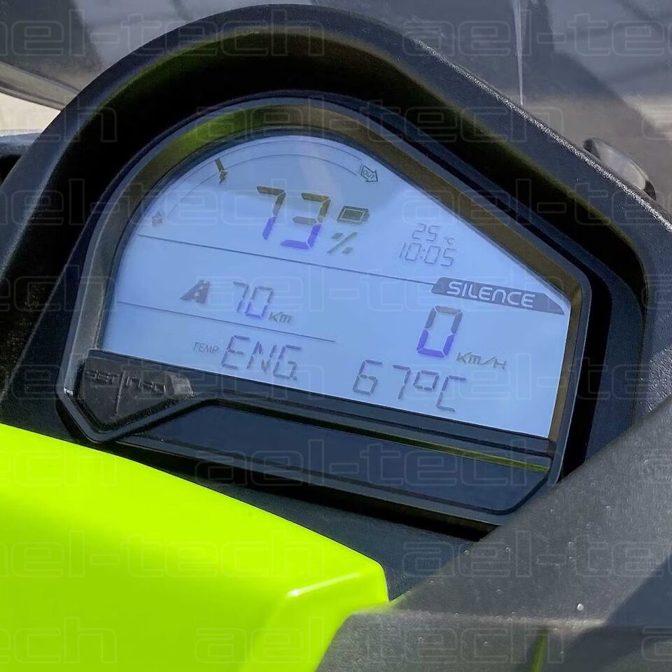 Silence S01/S01 Plus/S02 Uyumlu Dijital Gösterge 9H Nano Ekran Koruyucu